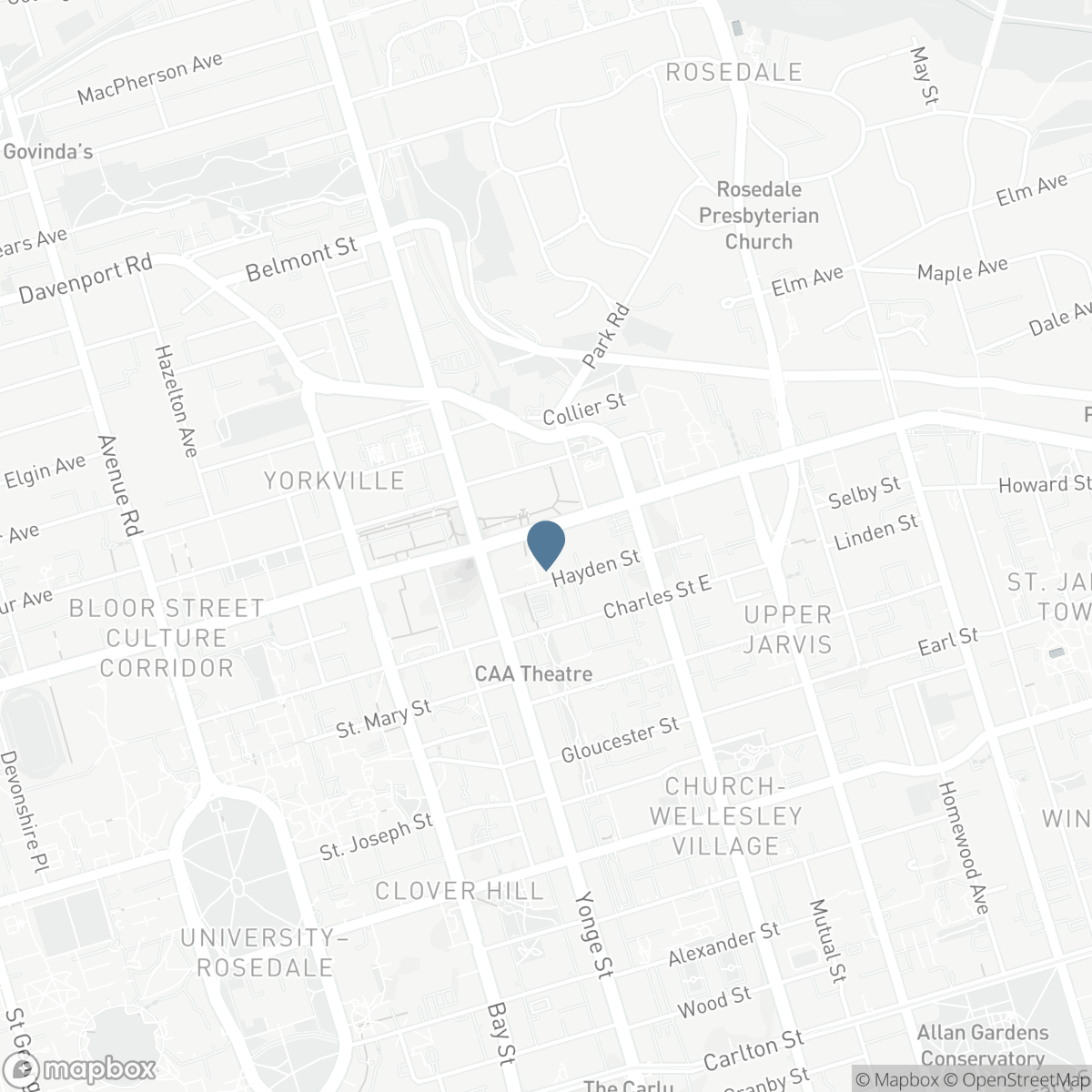 1702 - 55 BLOOR STREET E, Toronto, Ontario M4W 3W6